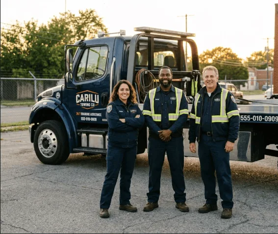 Heavy Duty Towing company in Range, AL